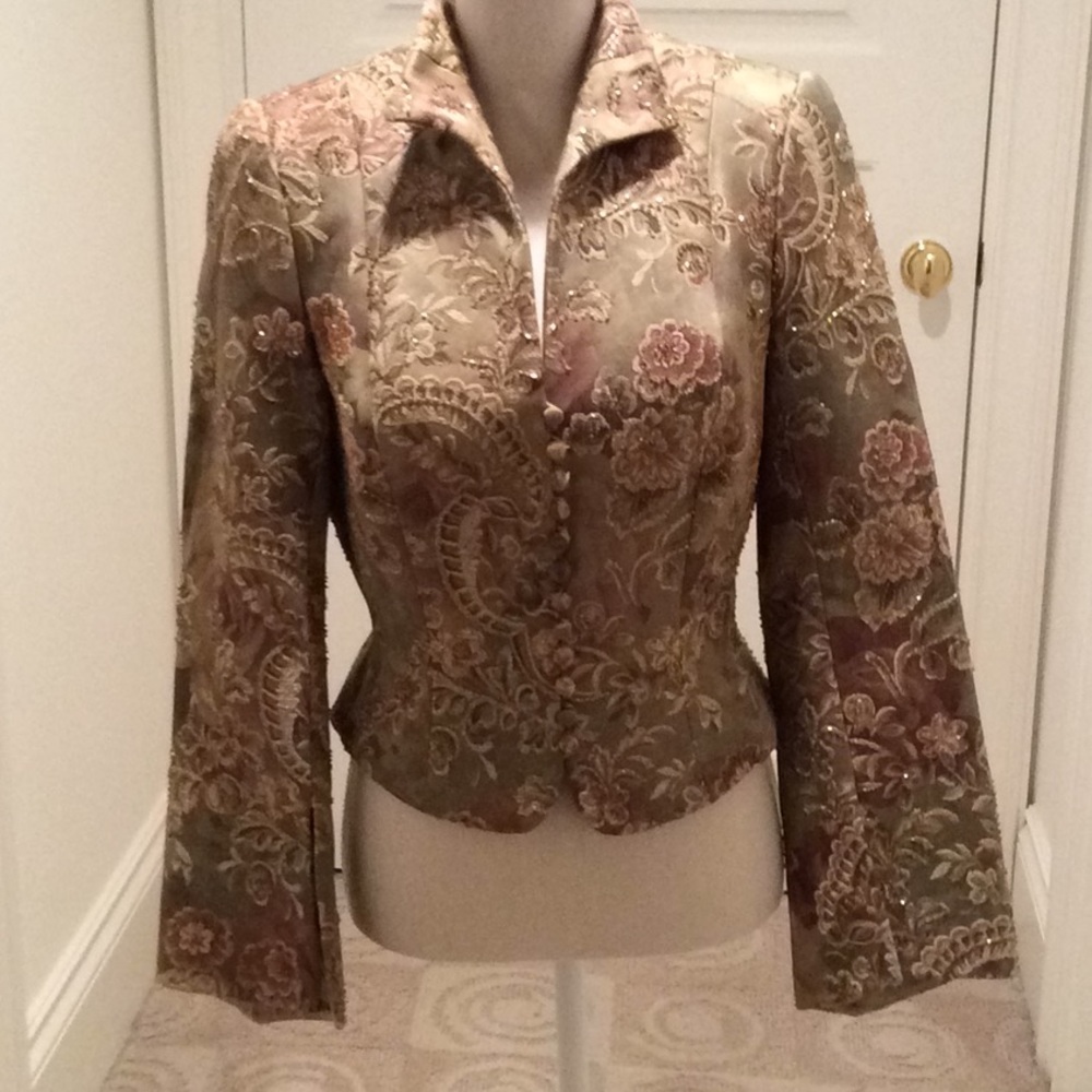 Carmen Marc Valvo Designer Jacket
